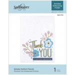 Spellbinders Detailed Embossing Folder - Simply Perfect Florets [SES-015]