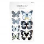 Spellbinders Dimensional Butterfly Stickers - Moonlight Butterflies [SCS-345]