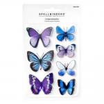 Spellbinders Dimensional Butterfly Stickers - Twilight Butterflies [SCS-331]
