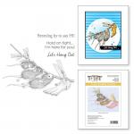 Spellbinders / House Mouse Cling Stamp Set - Breezy Day [RSC-026]