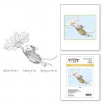 Spellbinders / House Mouse Cling Stamp Set - Daisy Mouse [RSC-002]