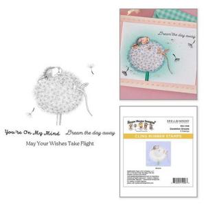 Spellbinders / House Mouse Cling Stamp Set - Dandelion Dreams [RSC-068]