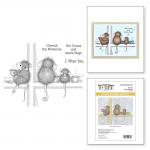 Spellbinders / House Mouse Cling Stamp Set - Hot Cocoa Day [RSC-038]