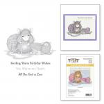 Spellbinders / House Mouse Cling Stamp Set - Knit One [RSC-020]