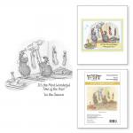 Spellbinders / House Mouse Cling Stamp Set - Merry Little Christmas [RSC-037]