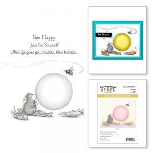 Spellbinders / House Mouse Cling Stamp Set - Pop! [RSC-029]