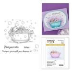 Spellbinders / House Mouse Cling Stamp Set - Spa Day [RSC-069]