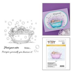 Spellbinders / House Mouse Cling Stamp Set - Spa Day [RSC-069]