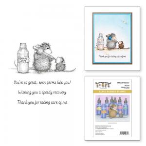 Spellbinders / House Mouse Cling Stamp Set - Squeaky Voice [RSC-041]