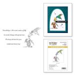 Spellbinders / House Mouse Cling Stamp Set - Sweet Nectar [RSC-056]