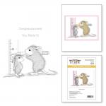 Spellbinders / House Mouse Cling Stamp Set - This Tall [RSC-011]