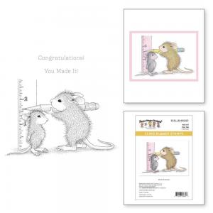 Spellbinders / House Mouse Cling Stamp Set - This Tall [RSC-011]
