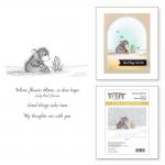Spellbinders / House Mouse Cling Stamp Set - Wishing For Spring [RSC-040]