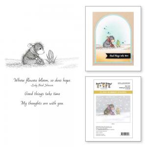 Spellbinders / House Mouse Cling Stamp Set - Wishing For Spring [RSC-040]