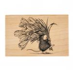 Spellbinders / House Mouse Wood Mounted Stamp - Bouquet For You [HMW-001]