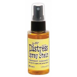 Tim Holtz Distress Spray Stains - Squeezed Lemonade
