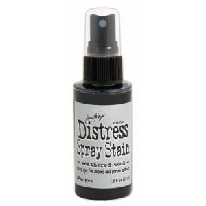Tim Holtz Distress Spray Stains - Weathered Wood