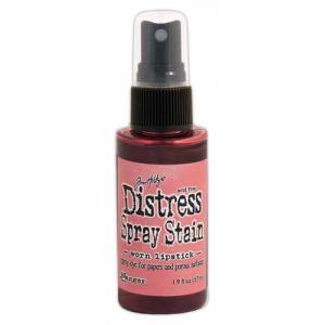 Tim Holtz Distress Spray Stains - Worn Lipstick