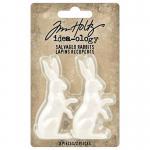 Spring 2023 Idea-ology by Tim Holtz - [TH94303] Salvaged Rabbits
