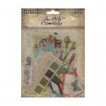 Spring 2023 Idea-ology by Tim Holtz - [TH94327] Transparent Things 2