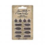 Spring 2023 Idea-ology by Tim Holtz - [TH94330] Word Tags