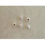 Sterling Silver Beads - 3026/5