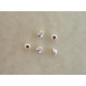 Sterling Silver Beads - 3026/5