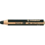 Stabilo Woody Pencil - Black [880-750]