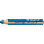 Stabilo Woody Pencil - Blue [880-425]