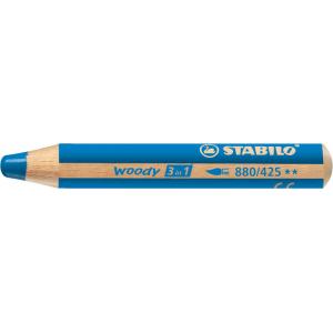 Stabilo Woody Pencil - Blue [880-425]