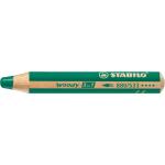 Stabilo Woody Pencil - Dark Green [880-533]
