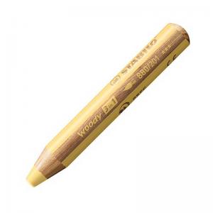 Stabilo Woody Pencil - Pastel Yellow [880-201]