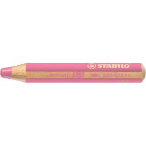 Stabilo Woody Pencil - Pink [880-334]