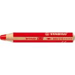 Stabilo Woody Pencil - Red [880-310]