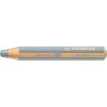 Stabilo Woody Pencil - Silver [880-805]