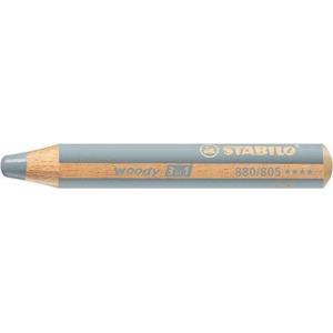 Stabilo Woody Pencil - Silver [880-805]