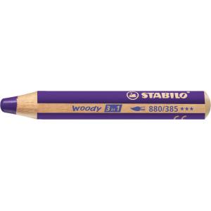 Stabilo Woody Pencil - Violet [880-385]