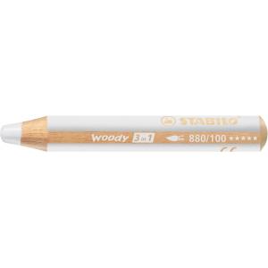Stabilo Woody Pencil - White [880-100] 