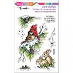 Stampendous Clear Stamp Set - Birds and Bunnies [SSC2020] - ON SALE!