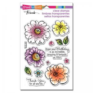Stampendous Clear Stamp Set - Blooming Birthday [SSC1427]
