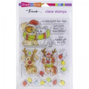 Stampendous Clear Stamp Set - Bright Nose Frame [SSC1410]