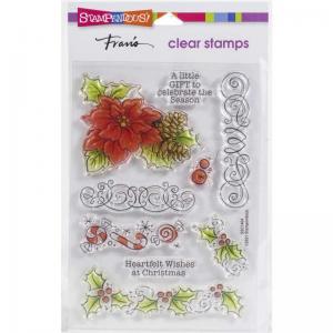 Stampendous Clear Stamp Set - Christmas Frame [SSC1404]