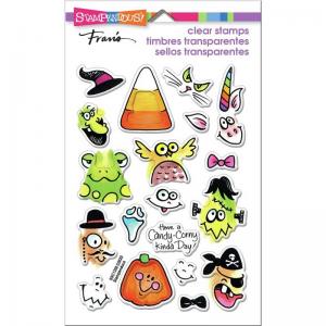 Stampendous Clear Stamp Set - Corny Candy [SSC1358]