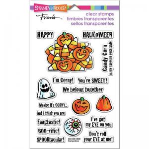 Stampendous Clear Stamp Set - Corny Sweets [SSC1356]