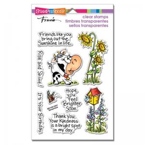 Stampendous Clear Stamp Set - Cowlik Sunshine [SSC1438]
