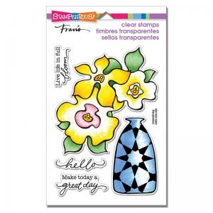 Stampendous Clear Stamp Set - Floral Blooms [SSC1423]