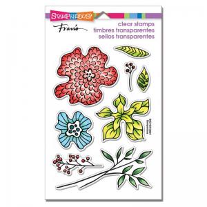 Stampendous Clear Stamp Set - Floral Parts [SSC1424]