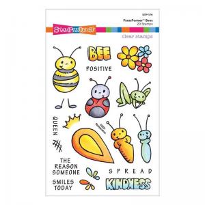 Stampendous Clear Stamp Set - FransFormer Bees [STP-174]