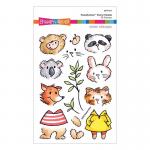 Stampendous Clear Stamp Set - FransFormer Furry Friends [STP-177]