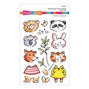 Stampendous Clear Stamp Set - FransFormer Furry Friends [STP-177]